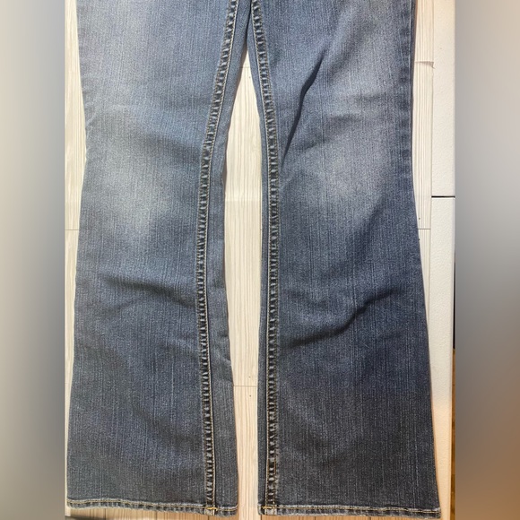 Silver Bootcut Jeans size 28/32 - Picture 3 of 8